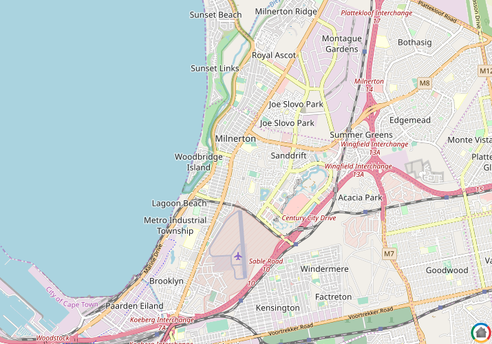 Map location of Tijgerhof